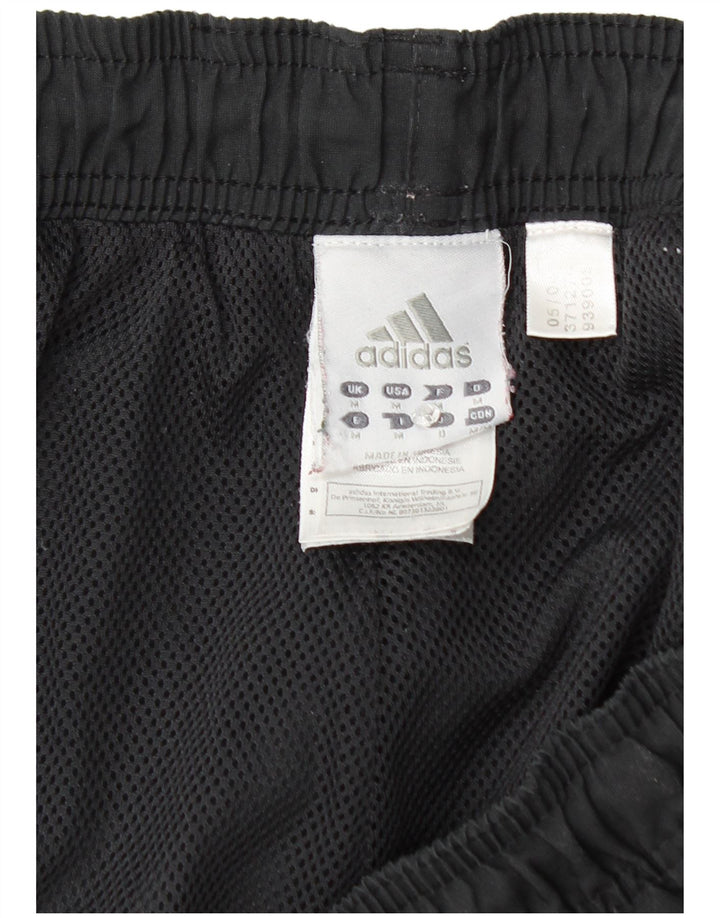 Adidas Mens Treino Calças Joggers Médio Poliéster Preto