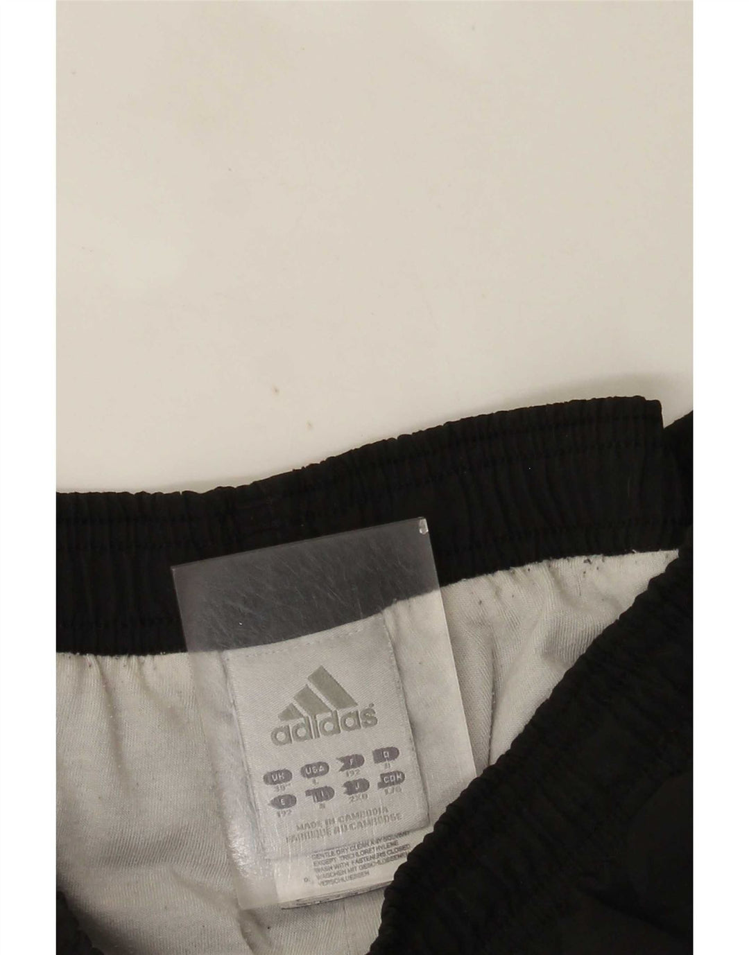 Adidas Mens Treino Calças Joggers XL Preto Poliéster