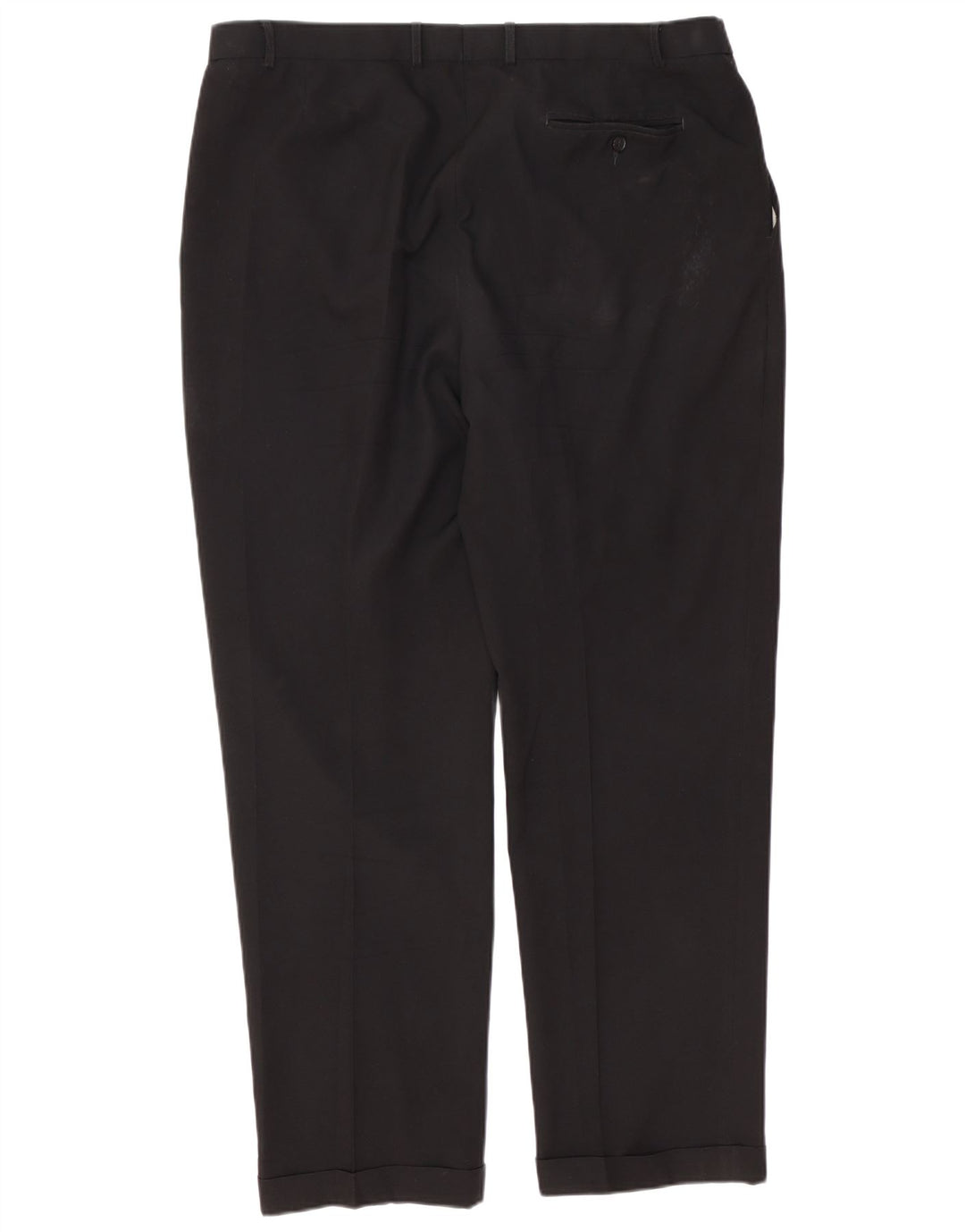 Calça masculina Marks & Spencer com pegged suit W40 L33 poliéster preto