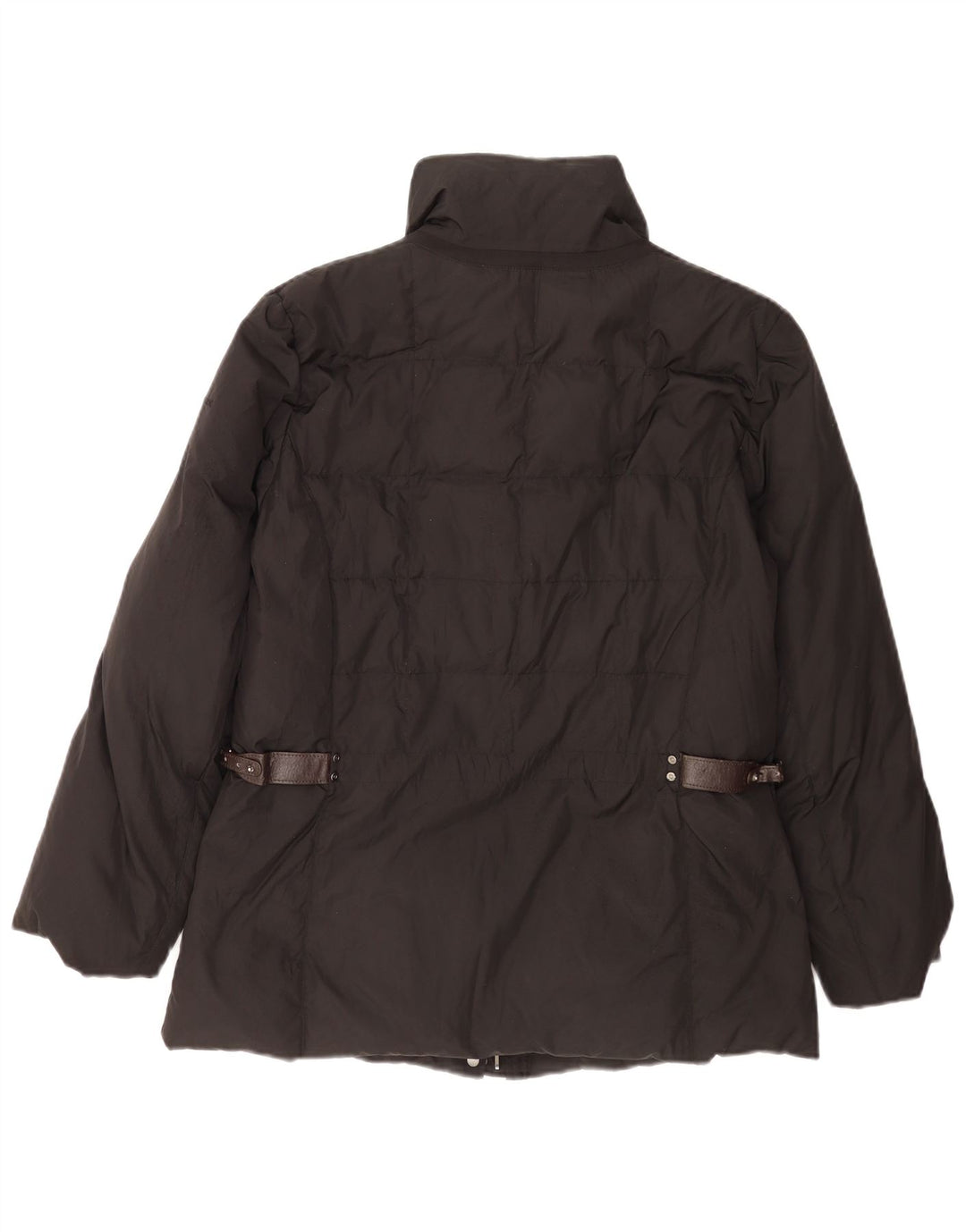 Jaqueta acolchoada feminina Geox UK 14 poliéster preto médio