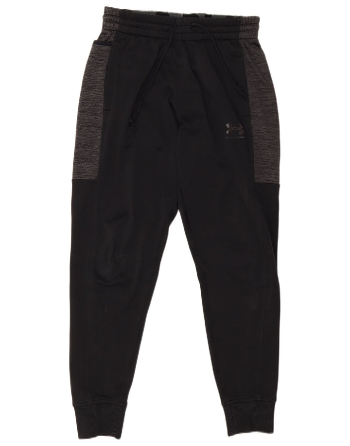 Calça de treino masculina Under Armour Cold Gear joggers pequena preta