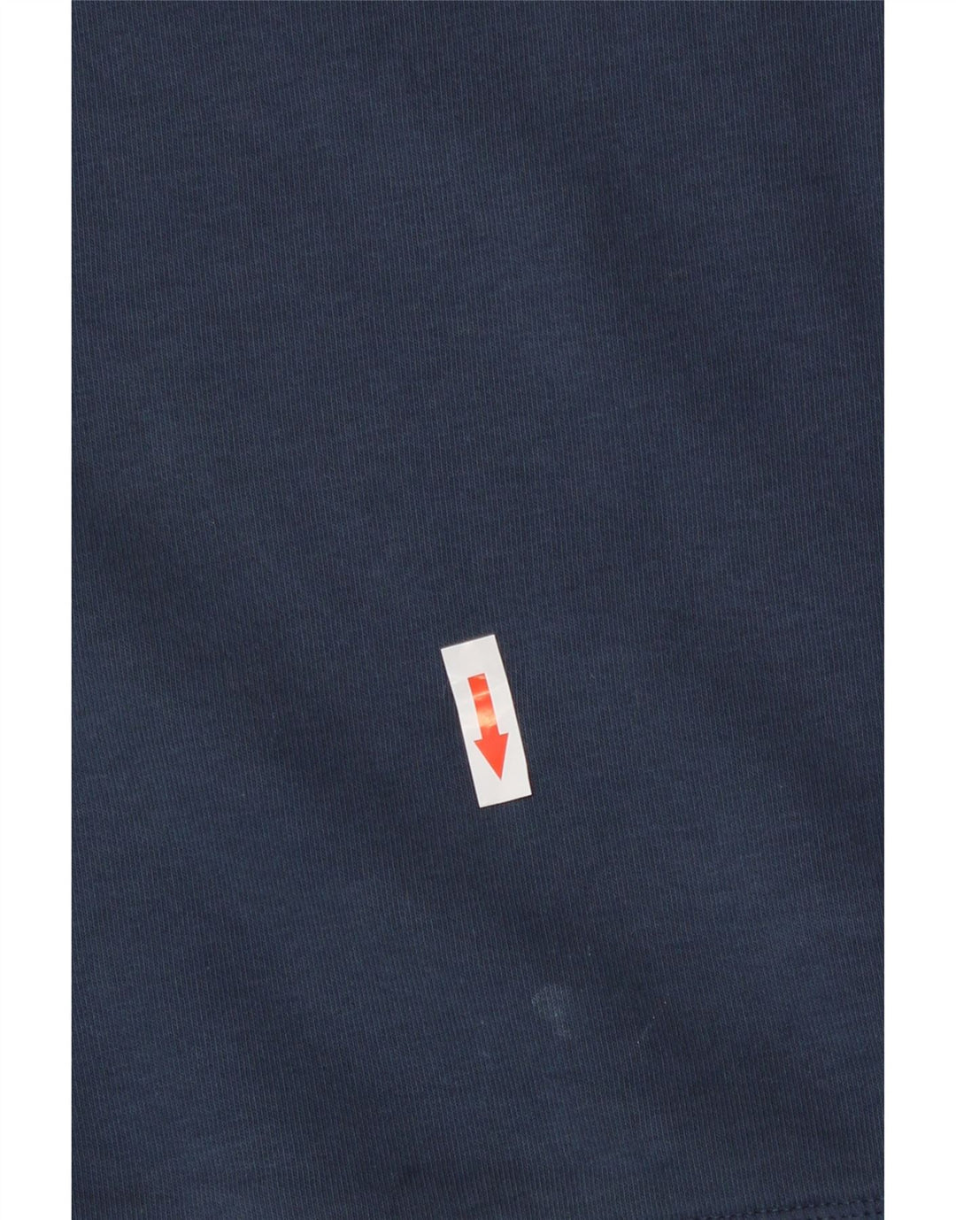 Moletom masculino The North Face, moletom médio azul marinho algodão