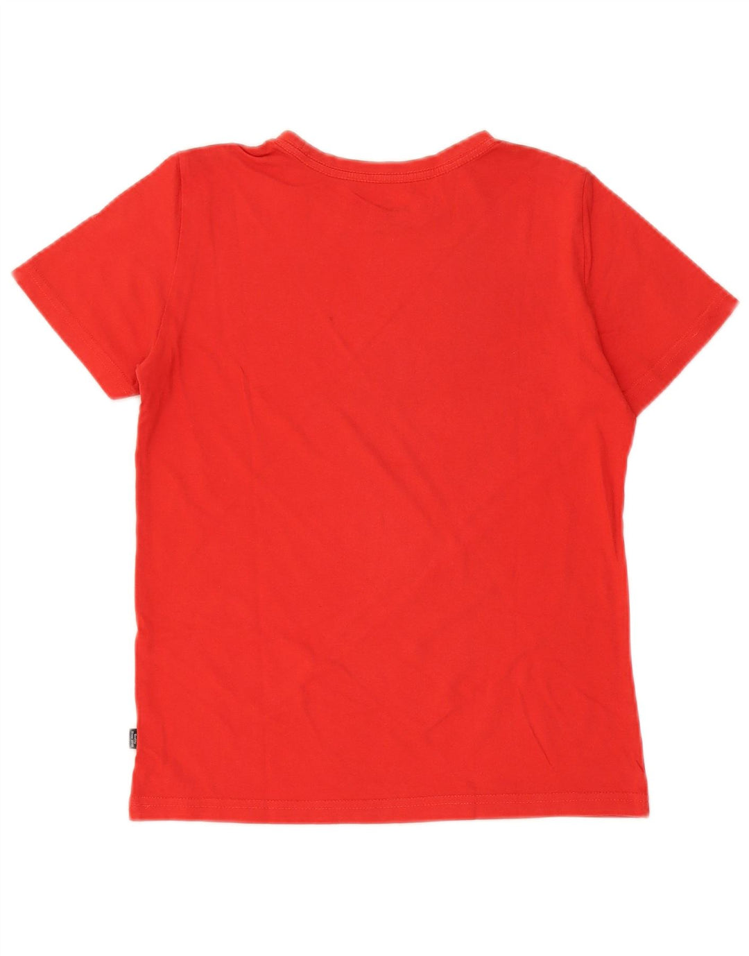 Camiseta feminina PUMA com estampa gráfica 11-12 anos vermelho