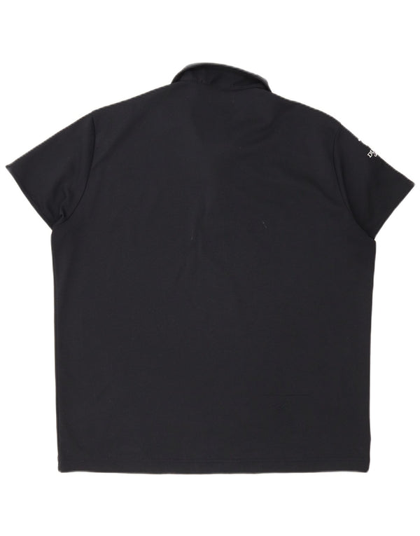 Camisa polo masculina AUSTRALIAN L'ALPINA 2XL azul marinho poliéster