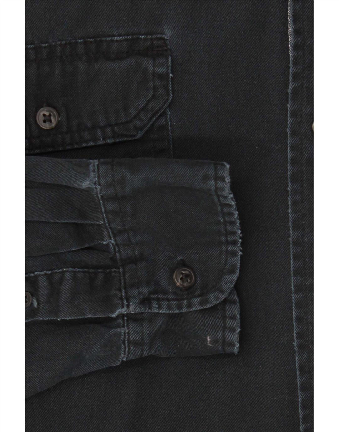 Camisa masculina Wrangler 2XL algodão azul marinho