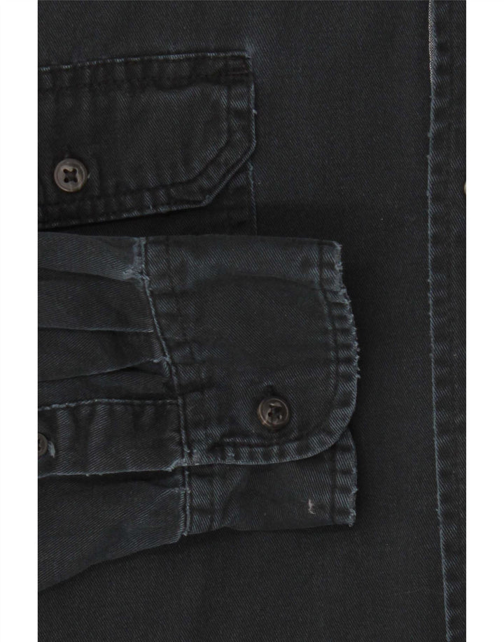 Camisa masculina Wrangler 2XL algodão azul marinho