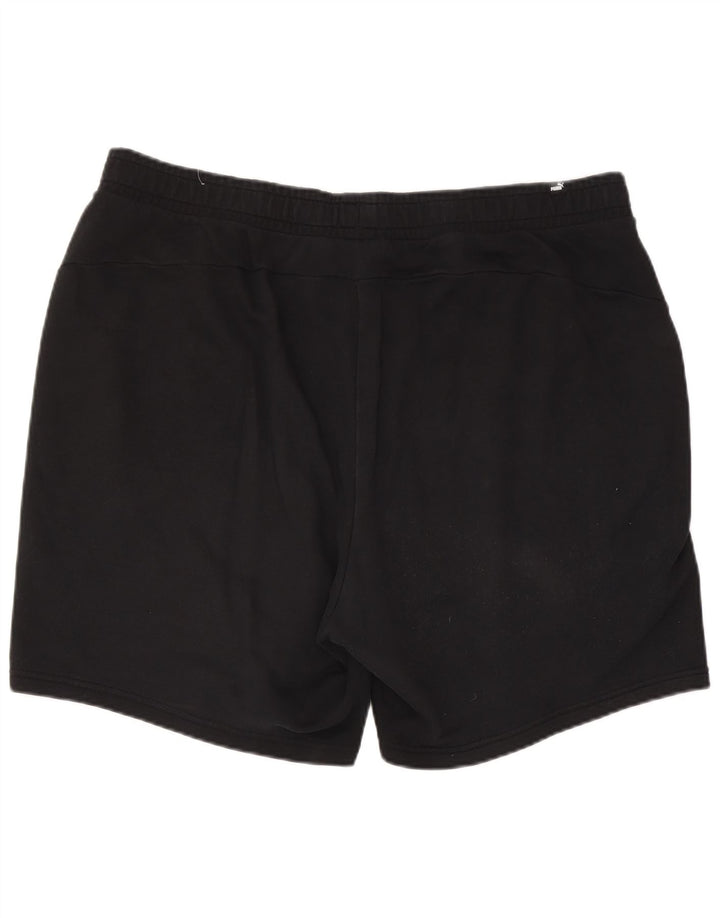 Shorts esportivos masculinos Puma 3XL algodão preto