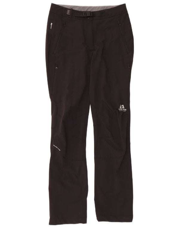 Calça corta-vento feminina Mountain Warehouse UK 8 pequena W28 L31 preta