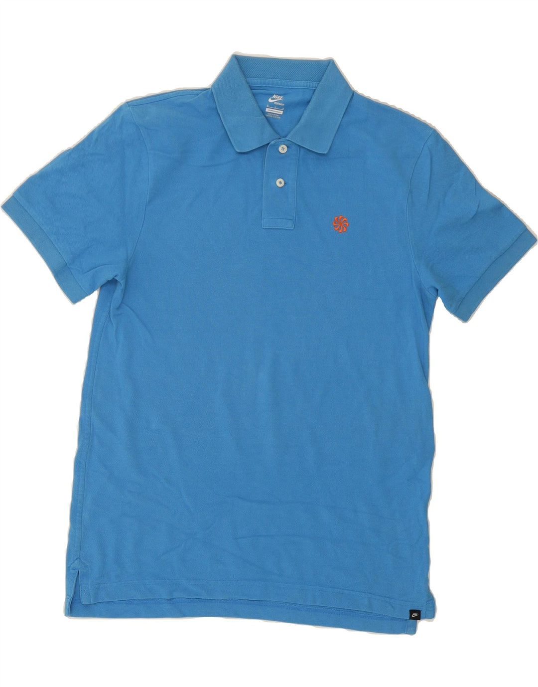 NIKE Mens Polo Shirt Medium Blue Vintage Nike and Second-Hand Nike from Messina Hembry 