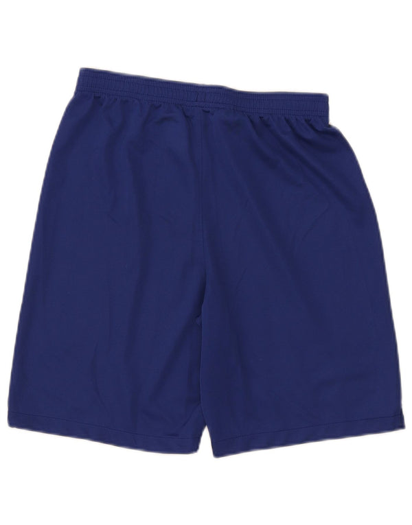 Shorts esportivos Nike Boys FCB Graphic 13-14 anos XL azul poliéster