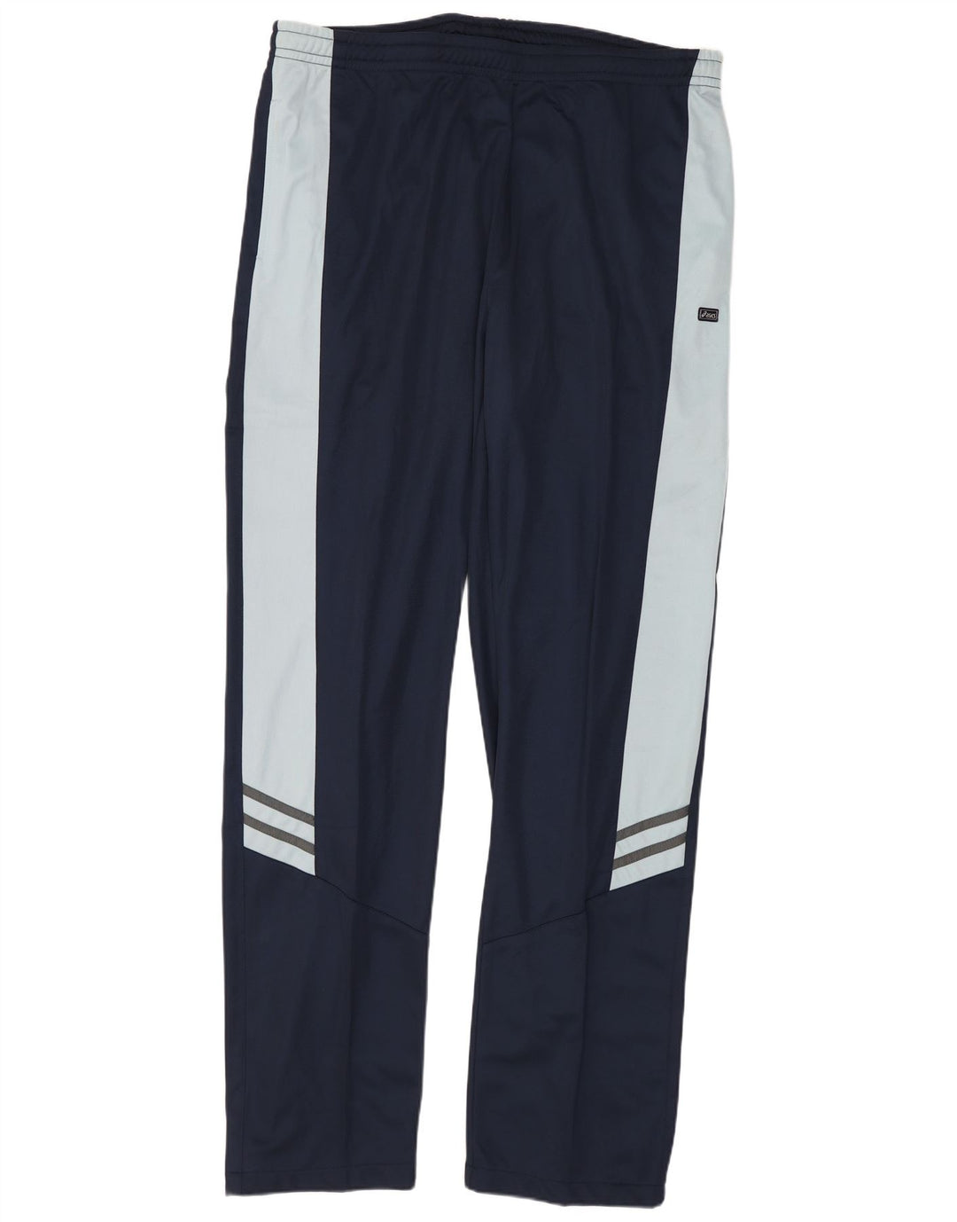 Calça de treino masculina Asics XL azul marinho Colourblock poliéster