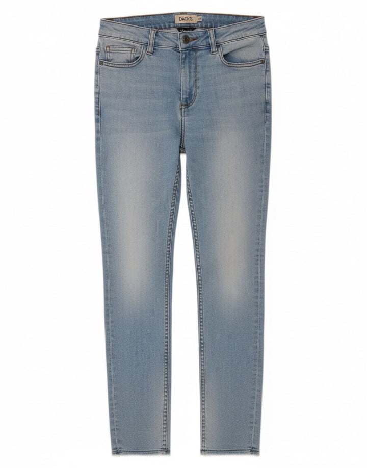 Calça jeans skinny feminina Dack IT 42 médio W28 L26 algodão azul