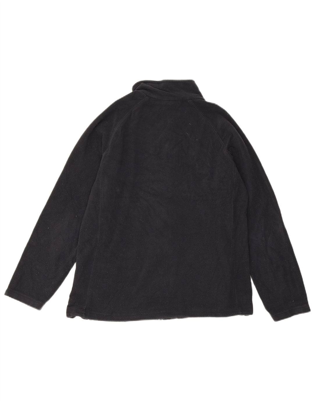 Jaqueta de lã feminina Mountain Warehouse UK 12 poliéster preto médio