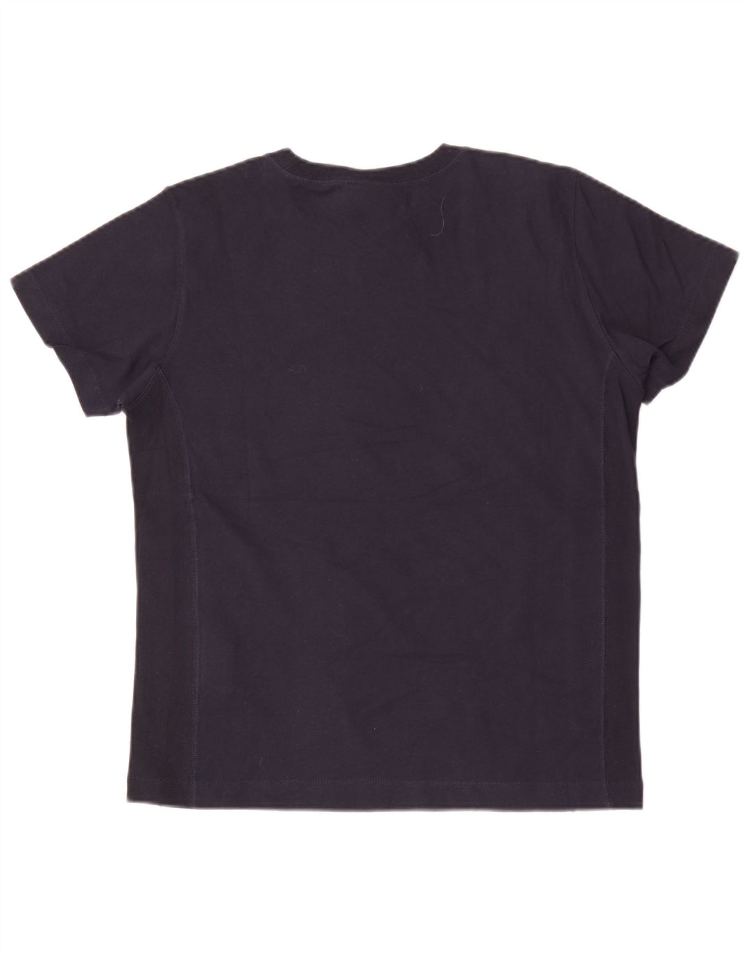 Camiseta masculina Champion pequena algodão azul marinho