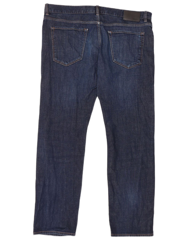 Hugo Boss Mens Slim Jeans  W38 L32 Navy Blue Cotton