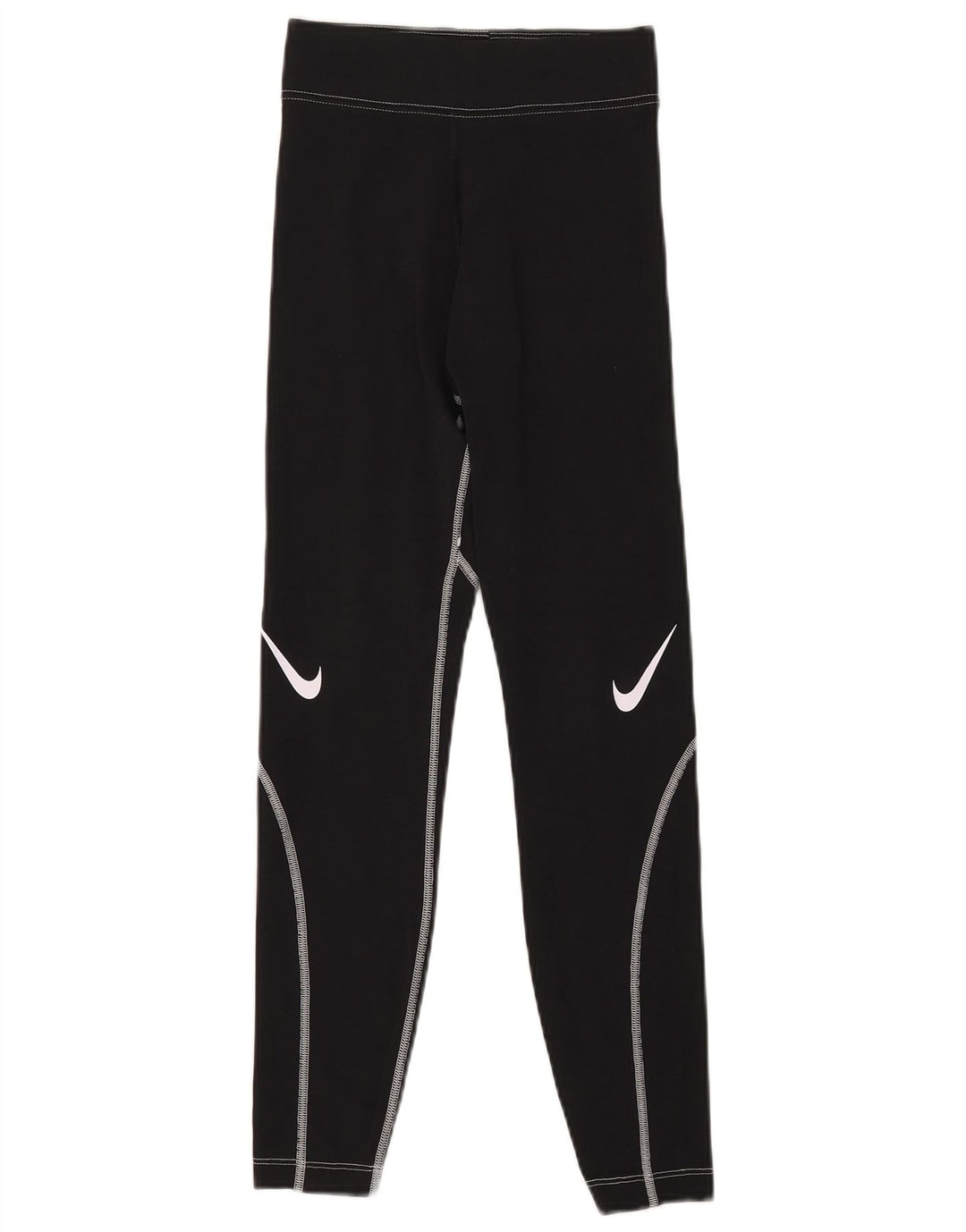 Leggings Nike Graphic Feminino UK 4 XS Preto