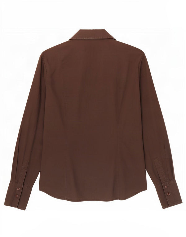 Pulôver feminino Benetton UK 14 médio marrom