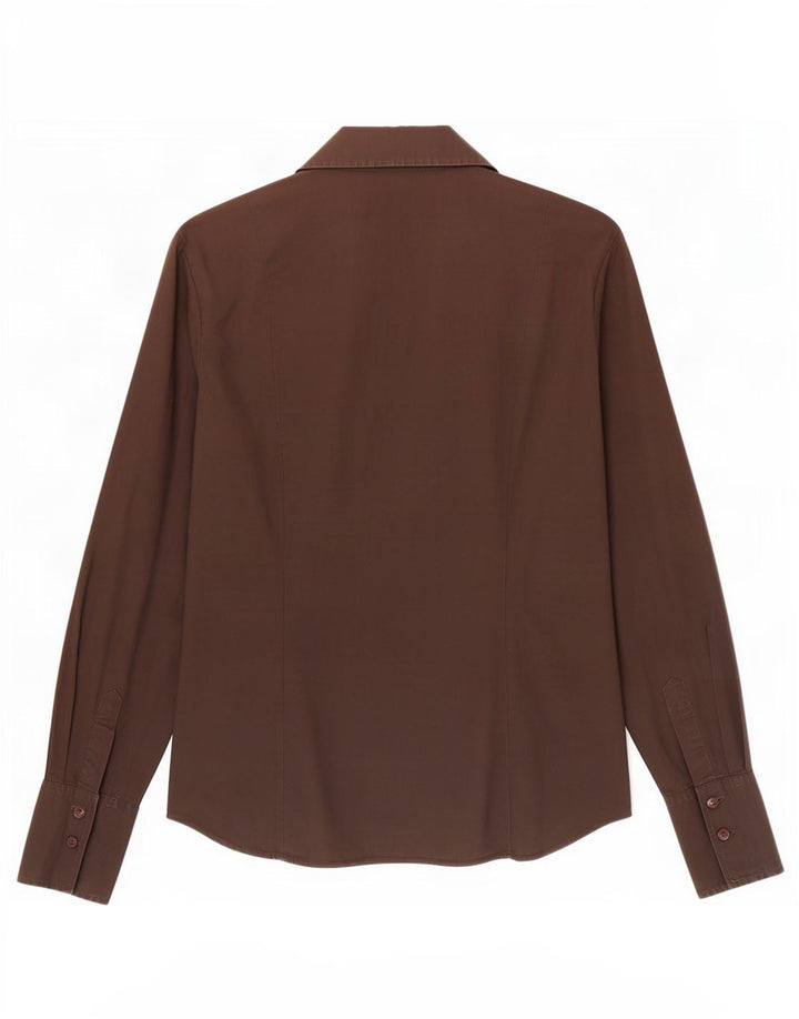 Pulôver feminino Benetton UK 14 médio marrom