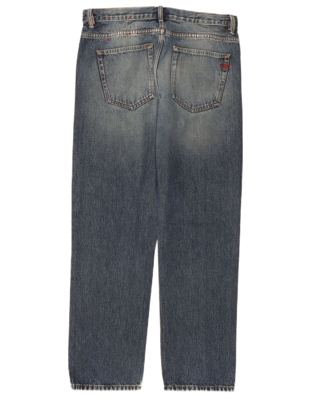Jeans retos masculinos Diesel W32 L30 algodão azul