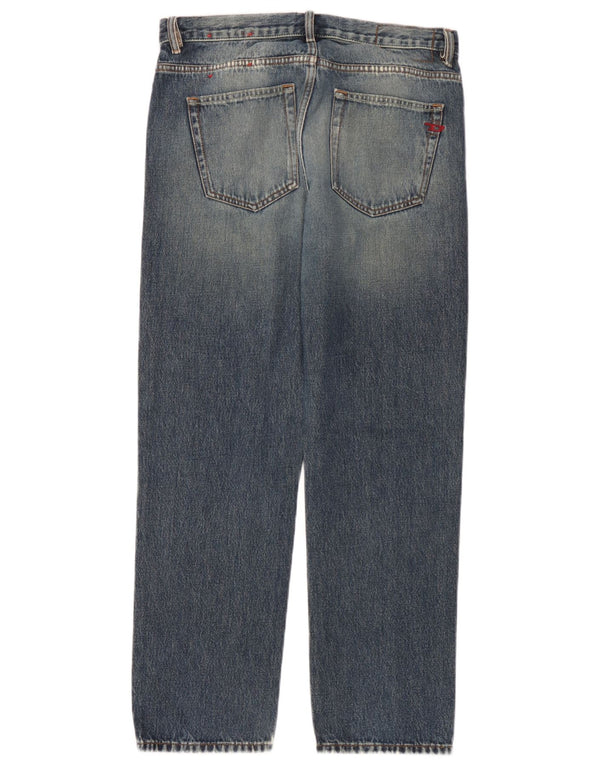 Jeans retos masculinos Diesel W32 L30 algodão azul