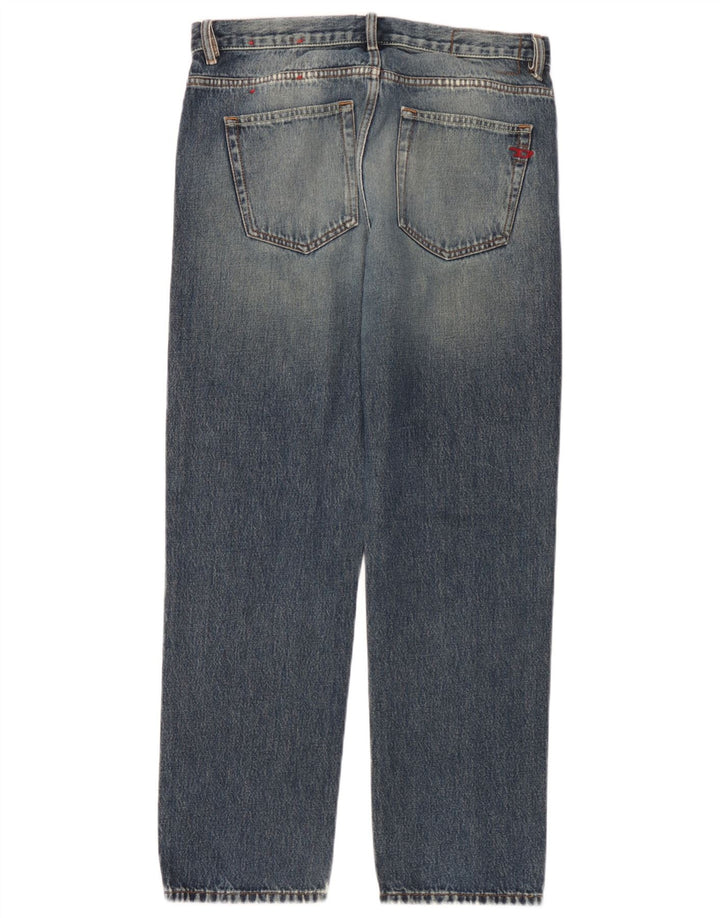 Jeans retos masculinos Diesel W32 L30 algodão azul
