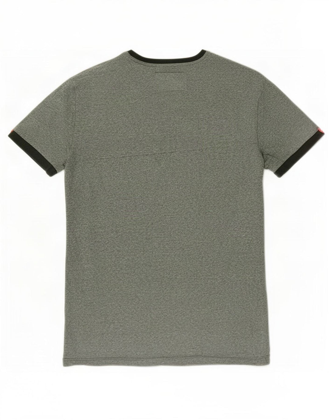 Camiseta masculina Superdry Top médio algodão verde