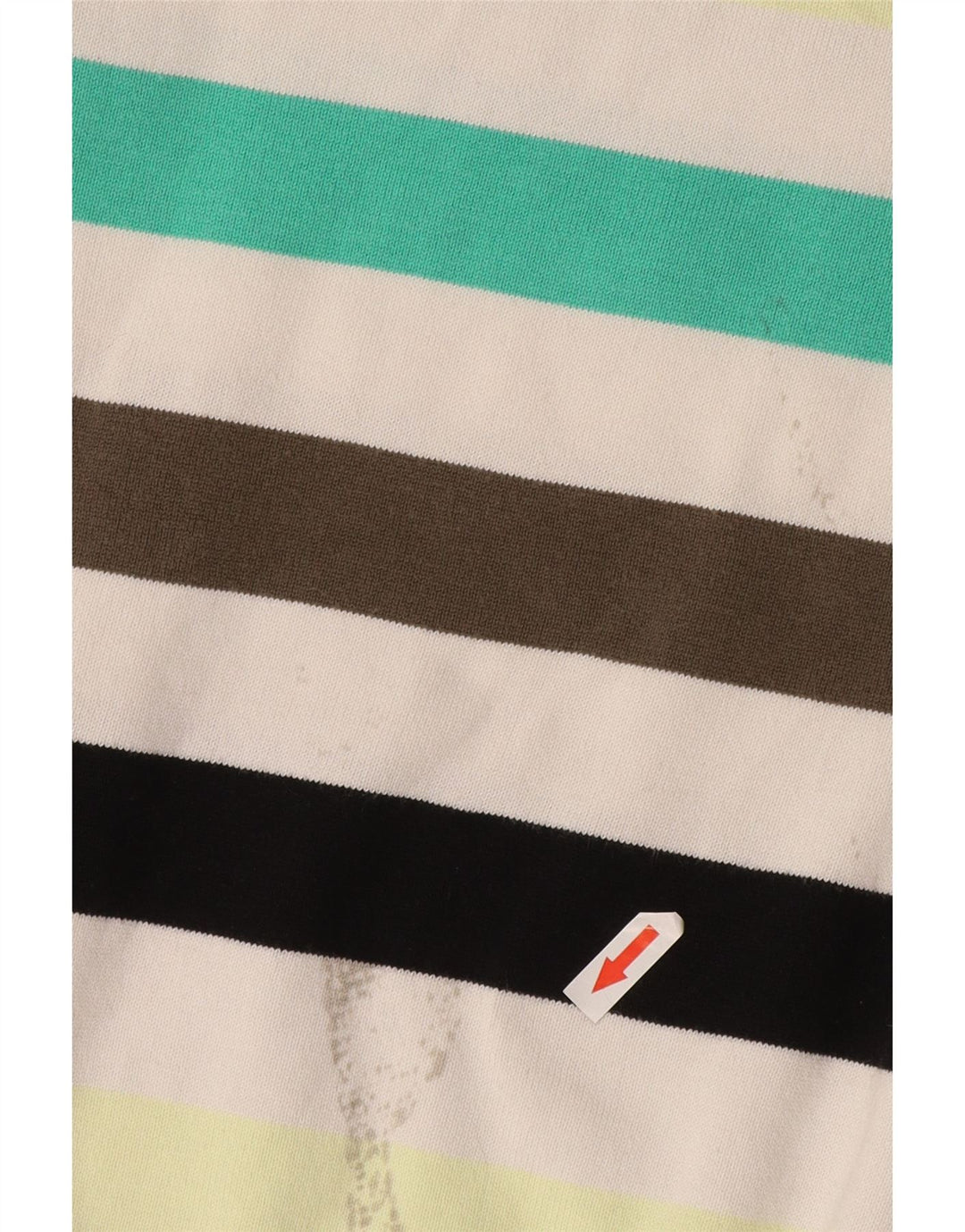 Jack & Jones Suéter masculino com gola redonda, grande listrado multicolorido