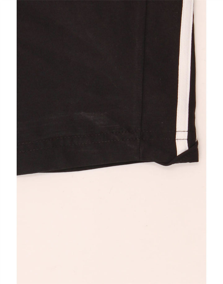 Adidas Mens Climalite Sport Shorts Grande Poliéster Preto