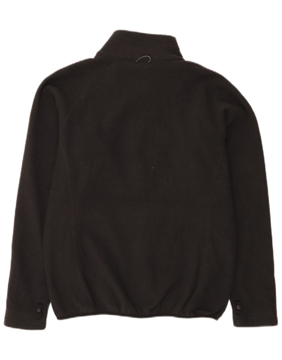 Jaqueta de lã feminina The North Face UK 14 poliéster preto médio