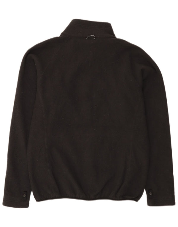 Jaqueta de lã feminina The North Face UK 14 poliéster preto médio