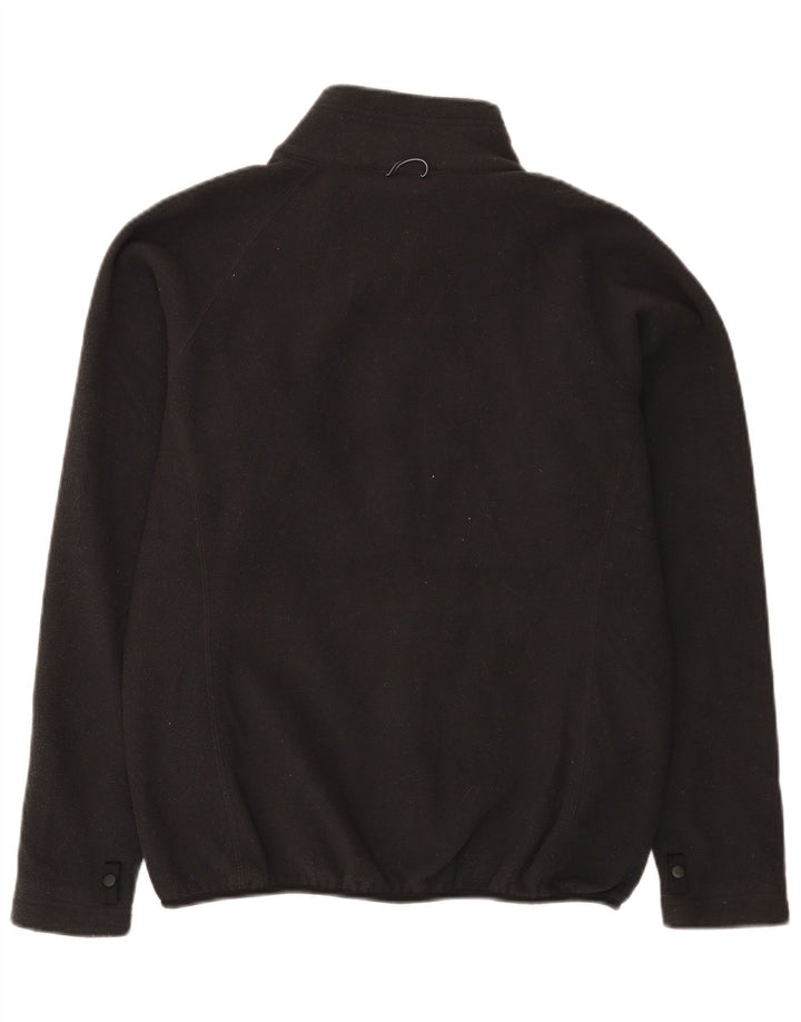Jaqueta de lã feminina The North Face UK 14 poliéster preto médio