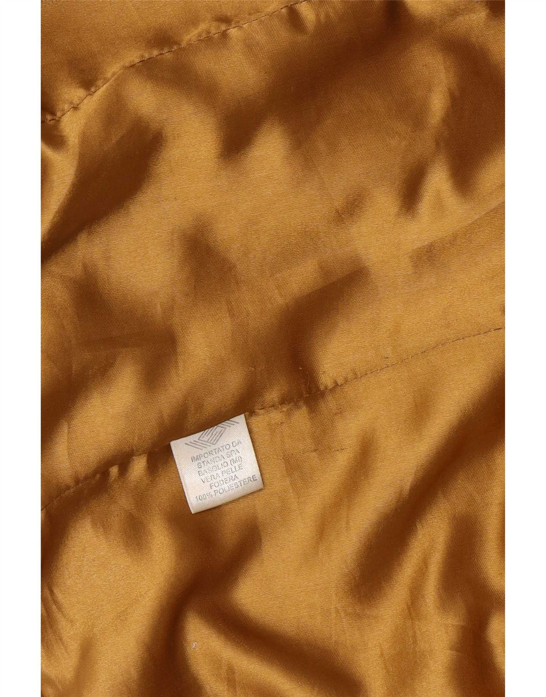 Jaqueta masculina vintage de camurça IT 46 couro marrom pequeno