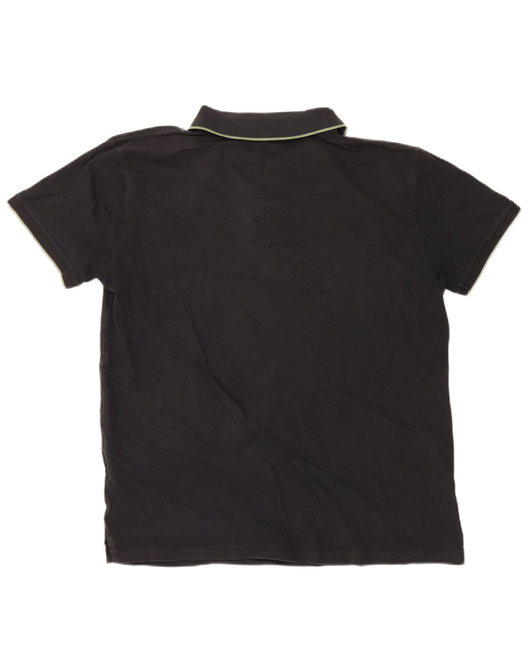 Camisa polo masculina Marlboro Classics 3XL algodão preto