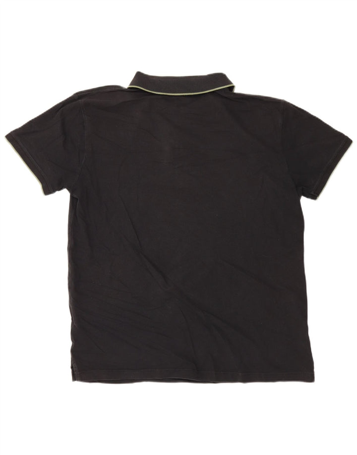 Camisa polo masculina Marlboro Classics 3XL algodão preto
