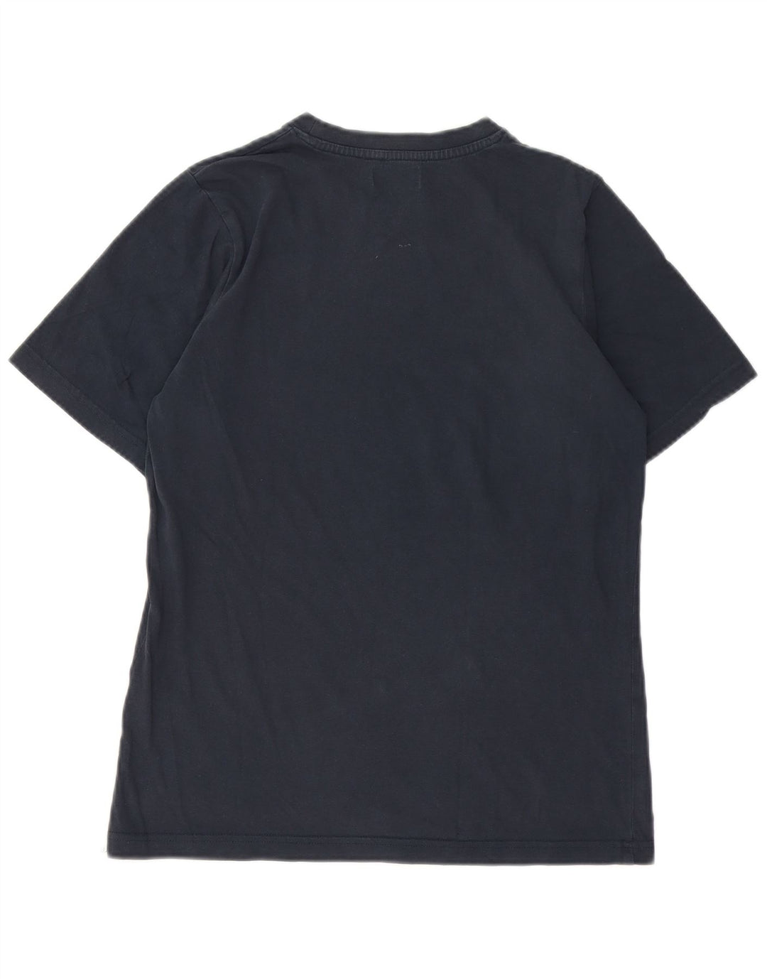 Camiseta masculina Kappa top pequeno algodão azul marinho