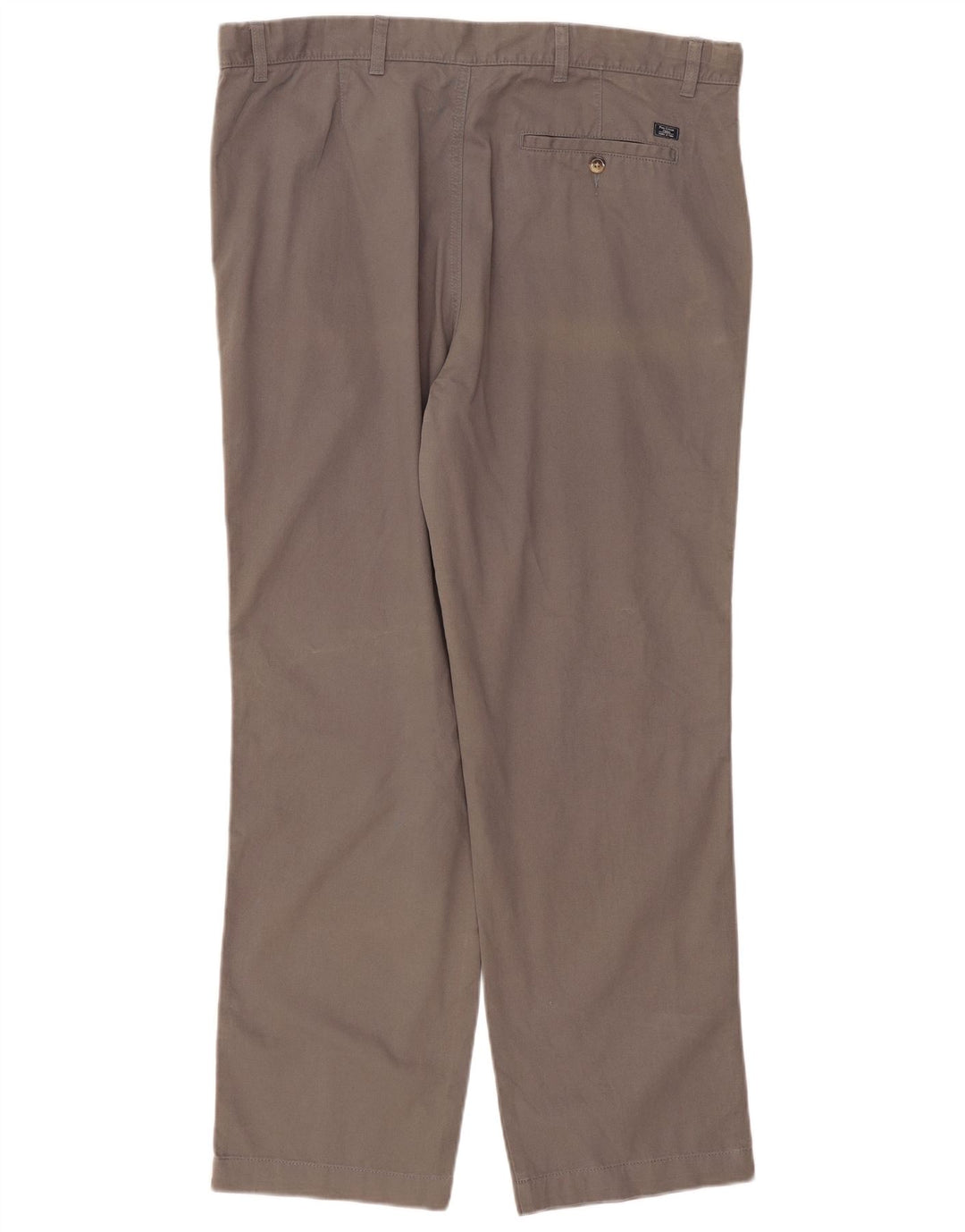 Calça Chino Masculina Marks & Spencer Regular Fit W40 L31 Algodão Cinza