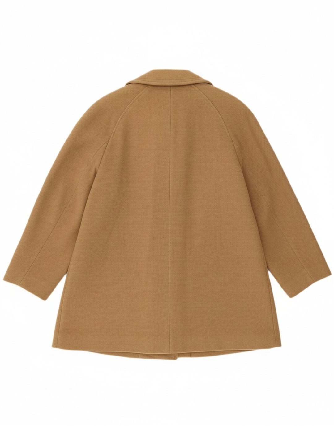 Sobretudo feminino EASTEX UK 20 2XL bege lã nova