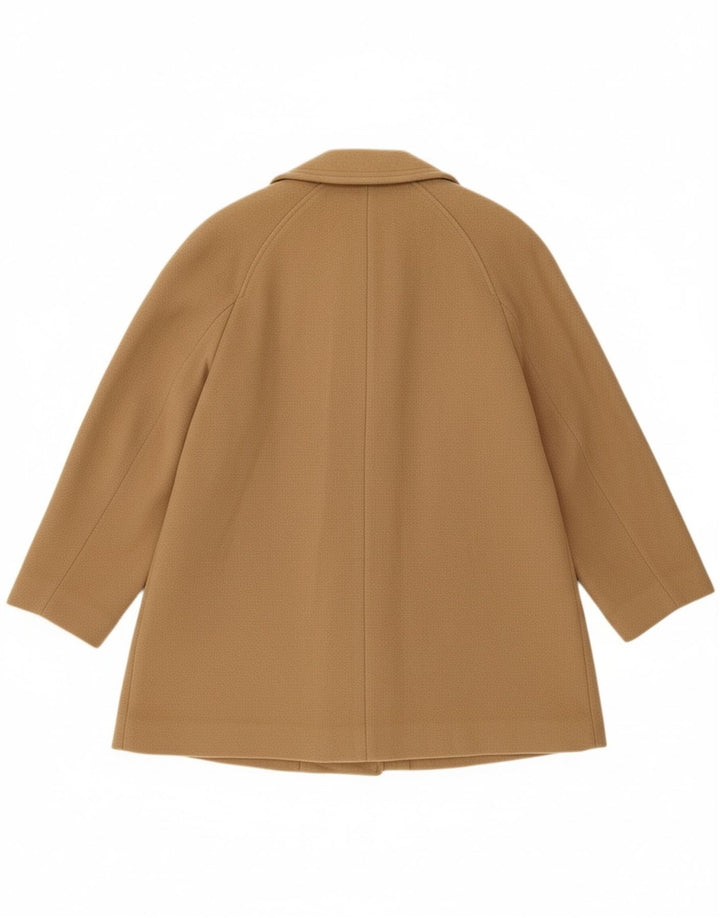 Sobretudo feminino EASTEX UK 20 2XL bege lã nova