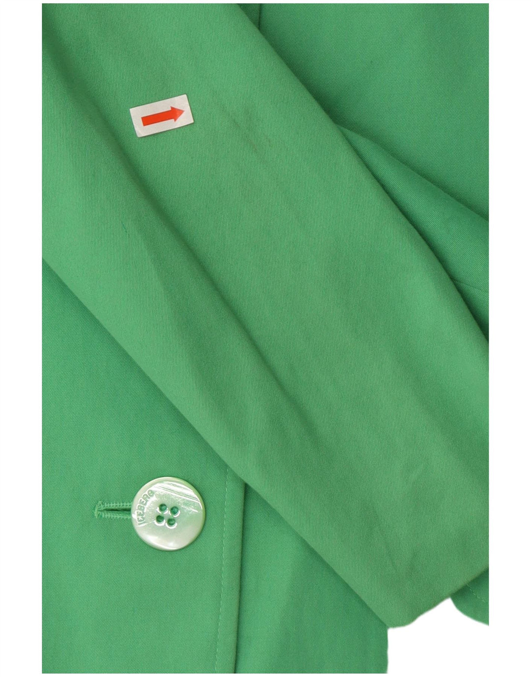 Jaqueta blazer feminina Iceberg Mickey Mouse gráfica IT 46 grande verde