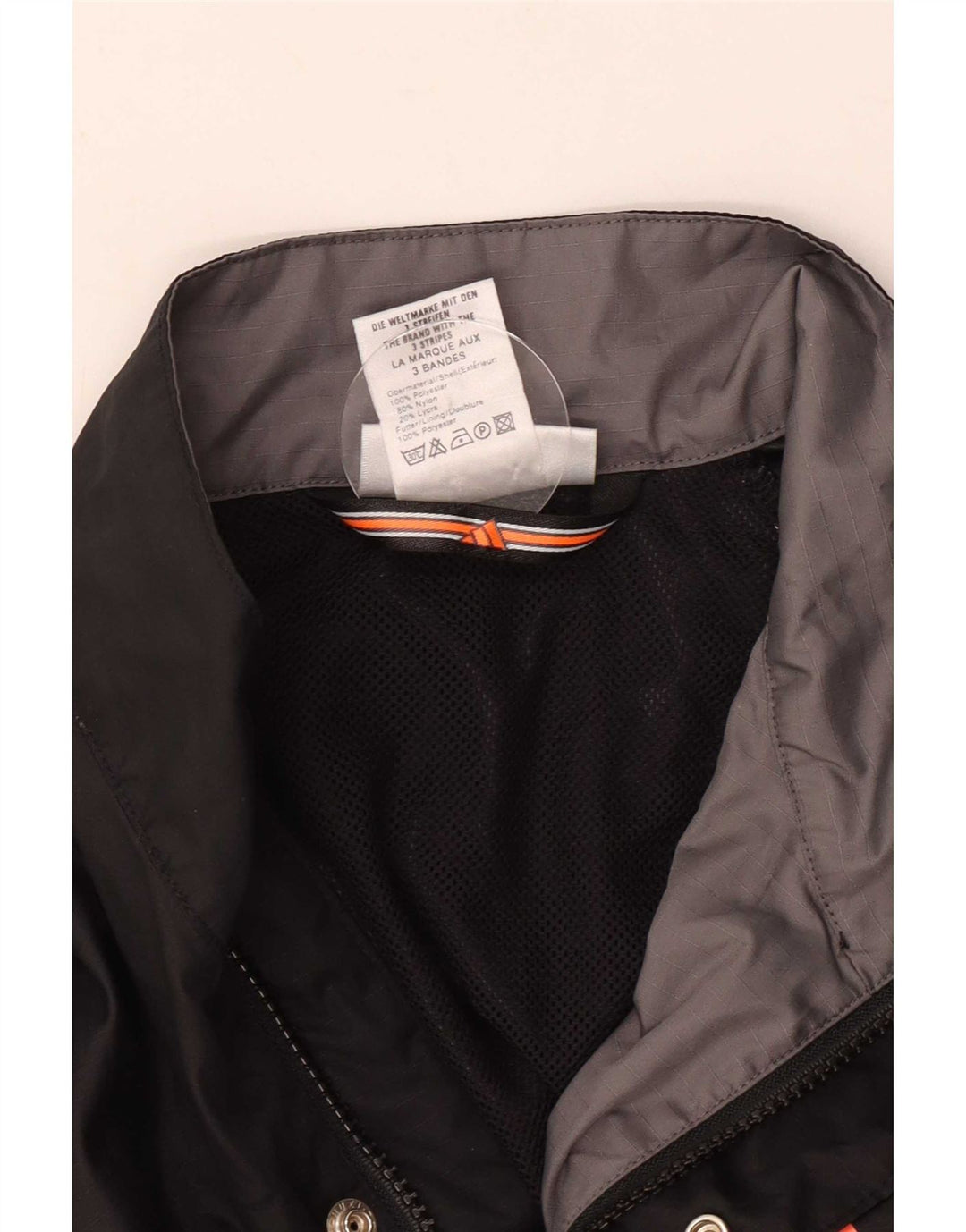 Adidas Mens Loose Fit Pullover Treino Top Reino Unido 40/42 Médio Preto