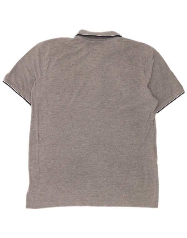 Camisa polo masculina Kappa XL cinza