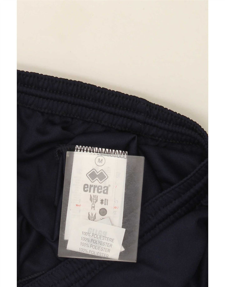 Errea Mens Sport Shorts Médio Azul Marinho Poliéster