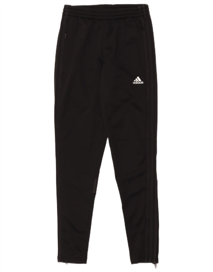 Calça de treino feminina Adidas XS poliéster preto