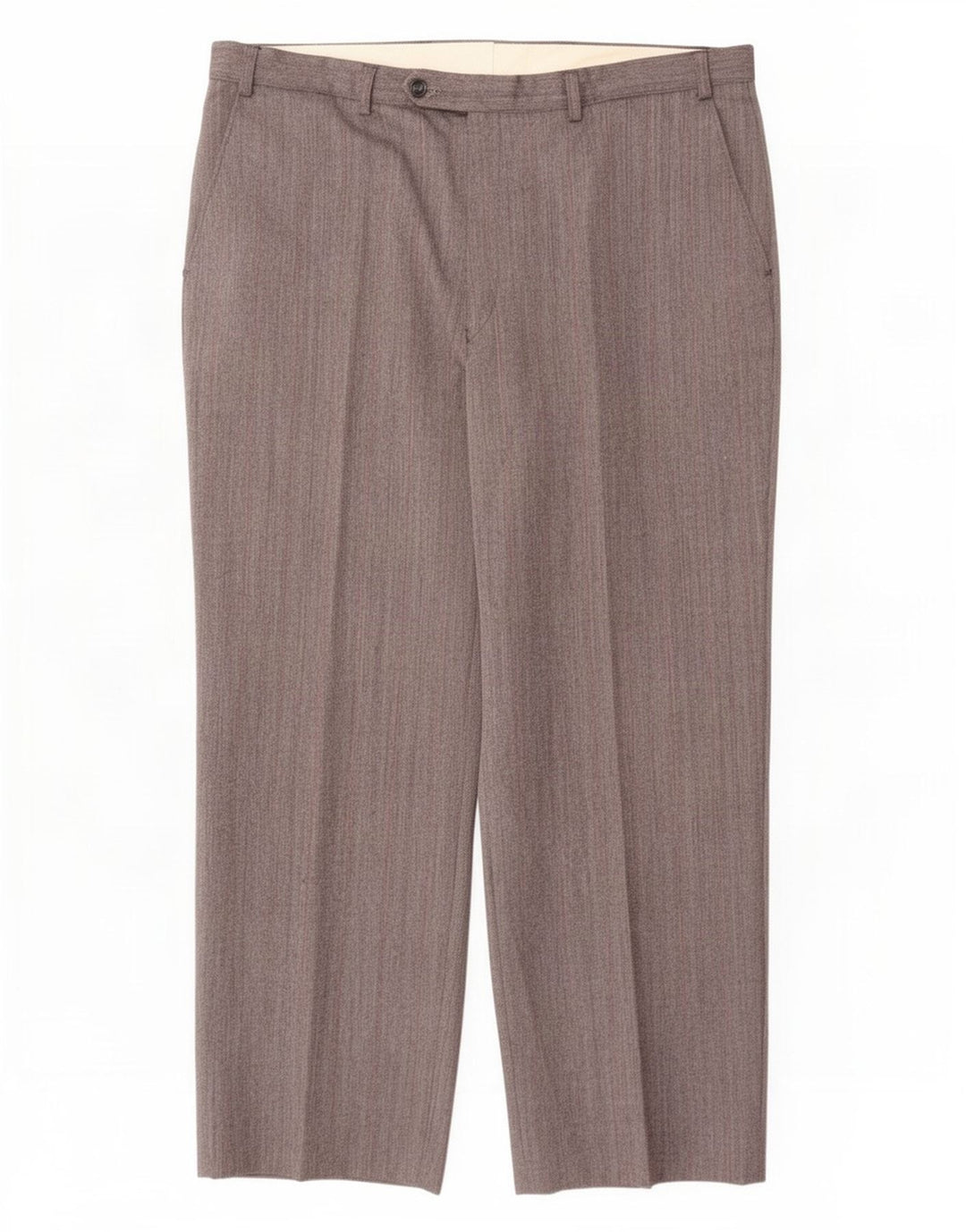 Calça masculina Marks & Spencer St. Michael Suit W38 L29 listrada cinza