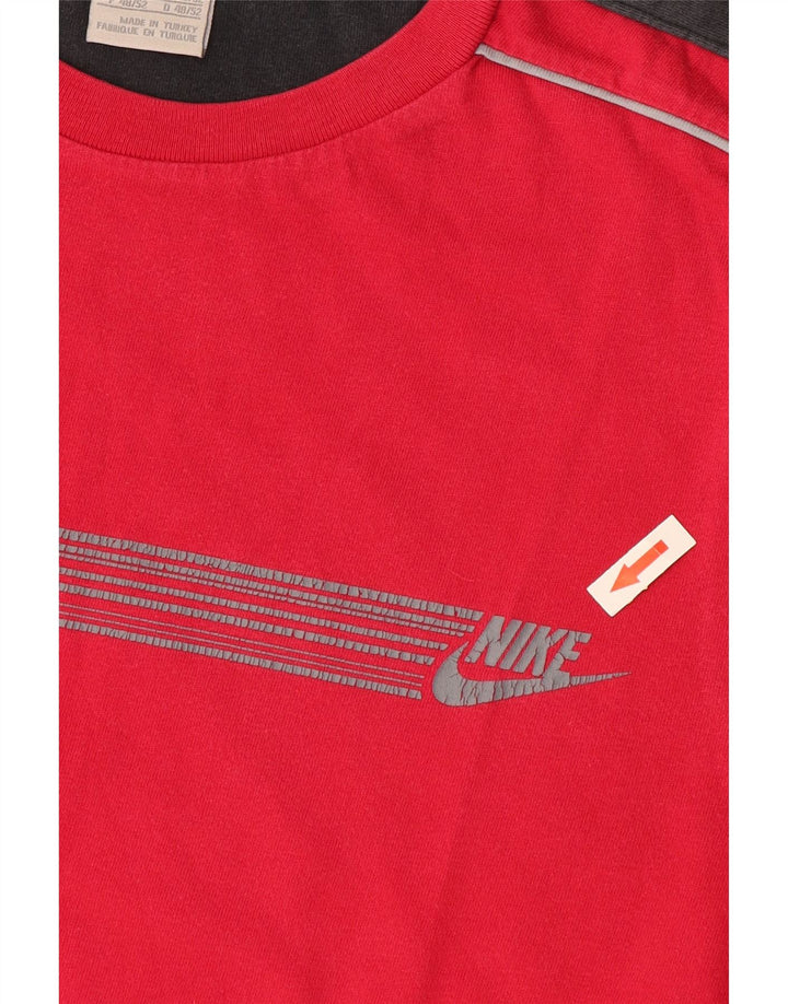 Colete Nike Masculino Top UK 39/41 Médio Rosa
