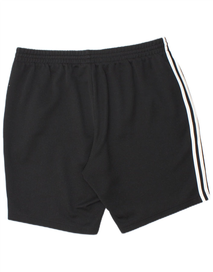 Shorts esportivos masculinos Adidas XL preto poliéster