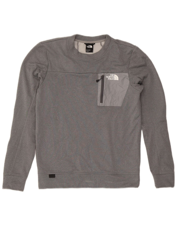 Moletom masculino The North Face pequeno poliéster cinza