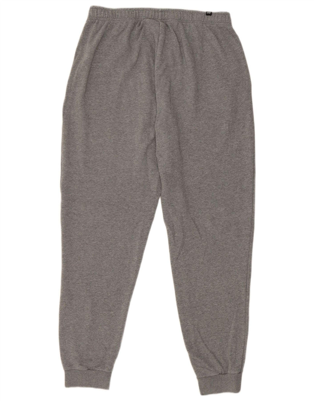 Calça de treino masculina Puma Graphic Joggers grande cinza