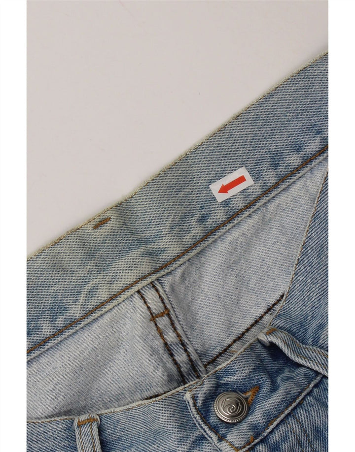 PIERRE CARDIN Jeans Cônicos Femininos EU 40 Médio W30 L31 Azul Algodão