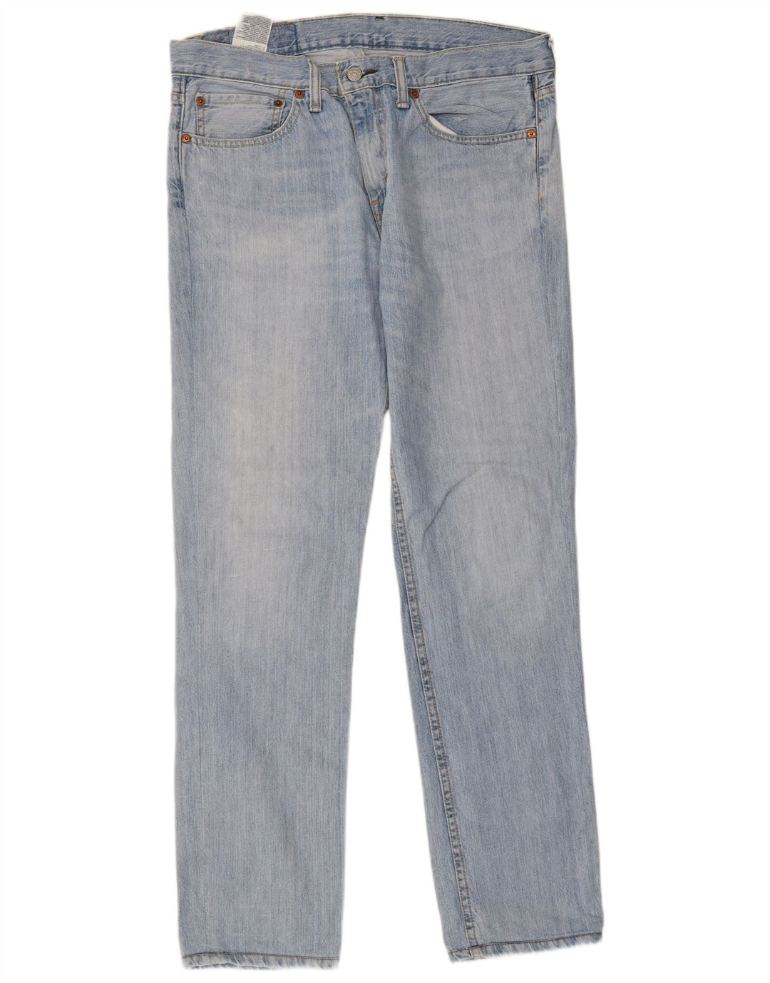 LEVI'S Masculino 511 Slim Jeans W34 L34 Azul Algodão